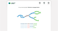 Desktop Screenshot of languagegarden.com