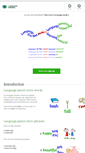 Mobile Screenshot of languagegarden.com